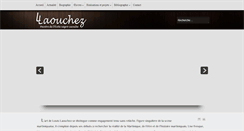 Desktop Screenshot of louislaouchez.com